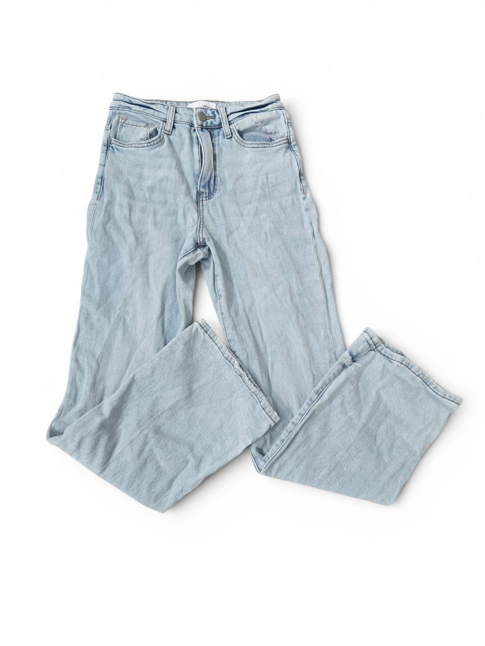 Vervet Light Wash Women’s Flare High-Rise Jeans
